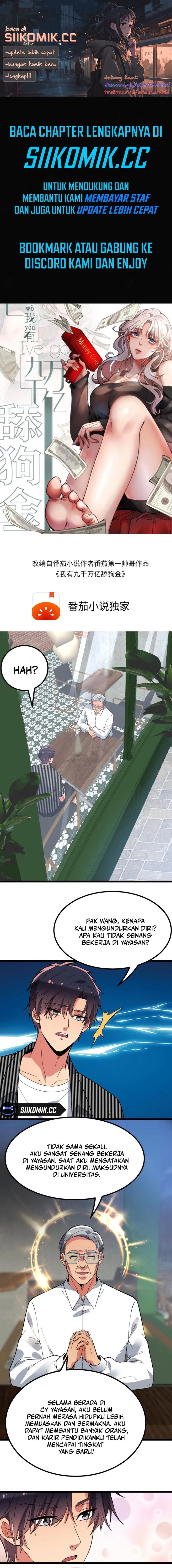 I Have 90 Billion Licking Gold Chapter 444 Gambar 1