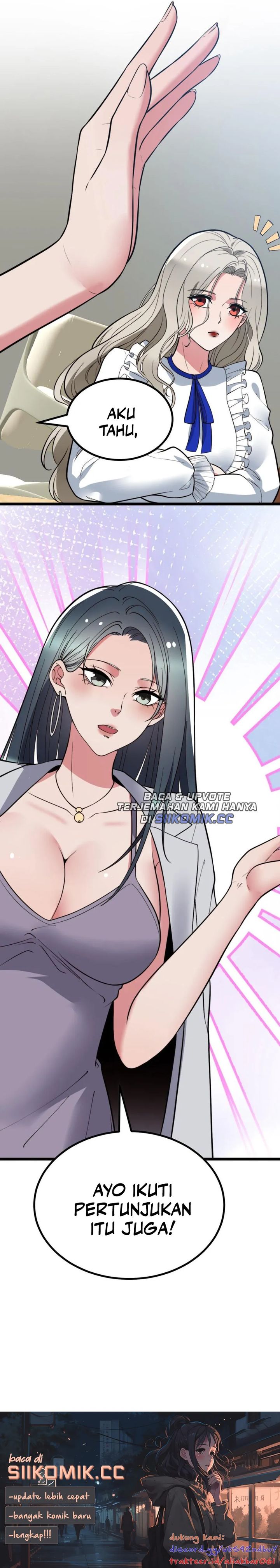 I Have 90 Billion Licking Gold Chapter 444 Gambar 7