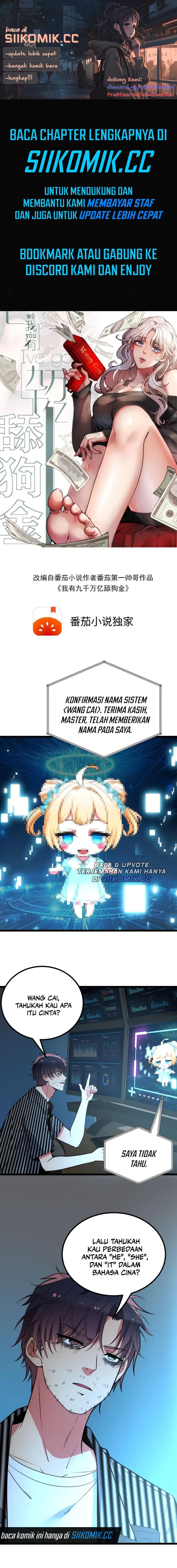 I Have 90 Billion Licking Gold Chapter 446 Gambar 1