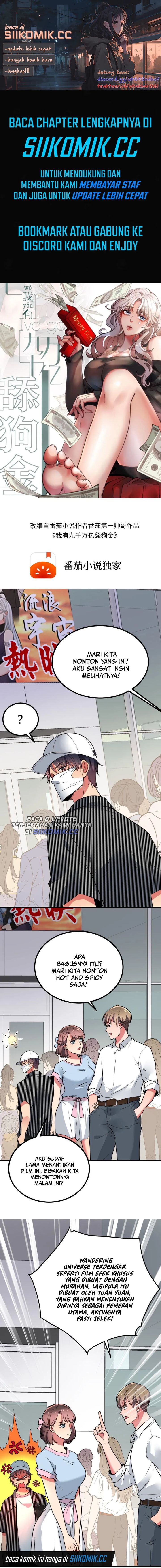I Have 90 Billion Licking Gold Chapter 457 Gambar 1
