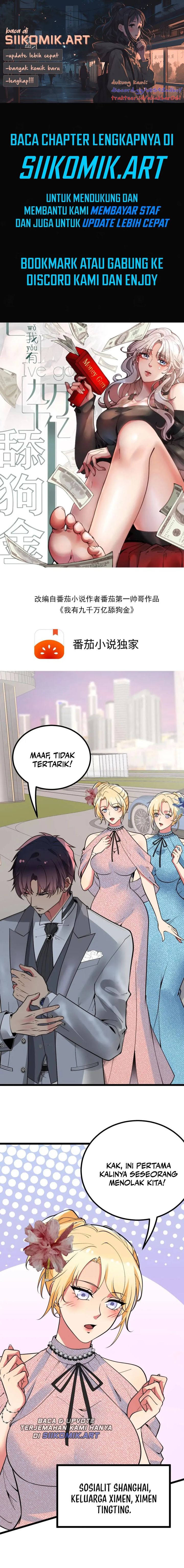 I Have 90 Billion Licking Gold Chapter 464 Gambar 1