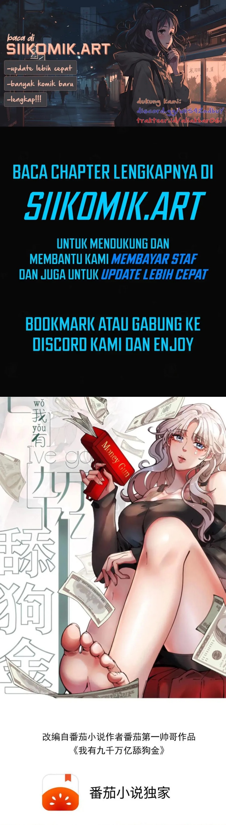 I Have 90 Billion Licking Gold Chapter 470 Gambar 1