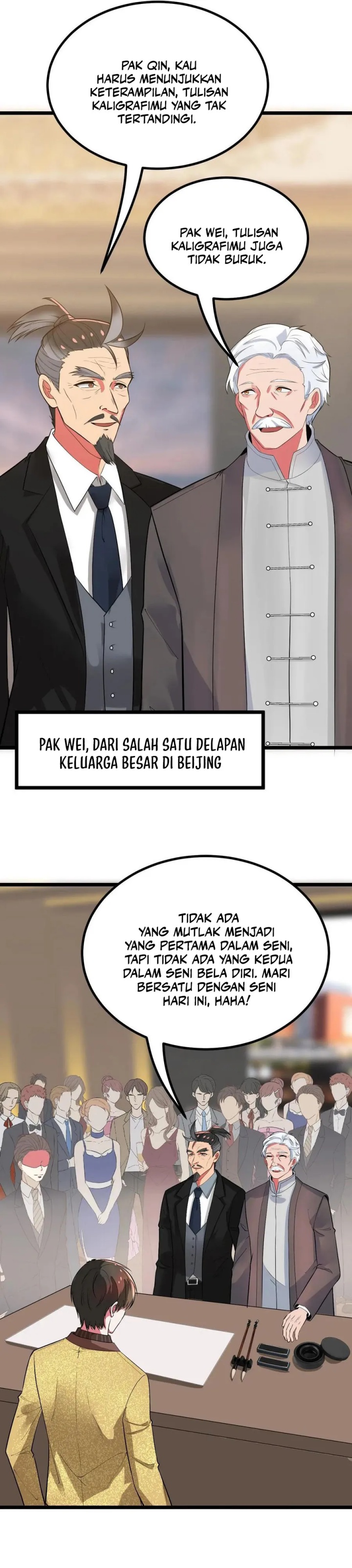 I Have 90 Billion Licking Gold Chapter 470 Gambar 3