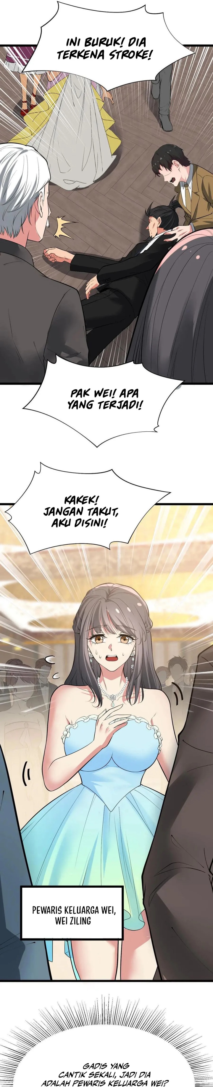 I Have 90 Billion Licking Gold Chapter 470 Gambar 5
