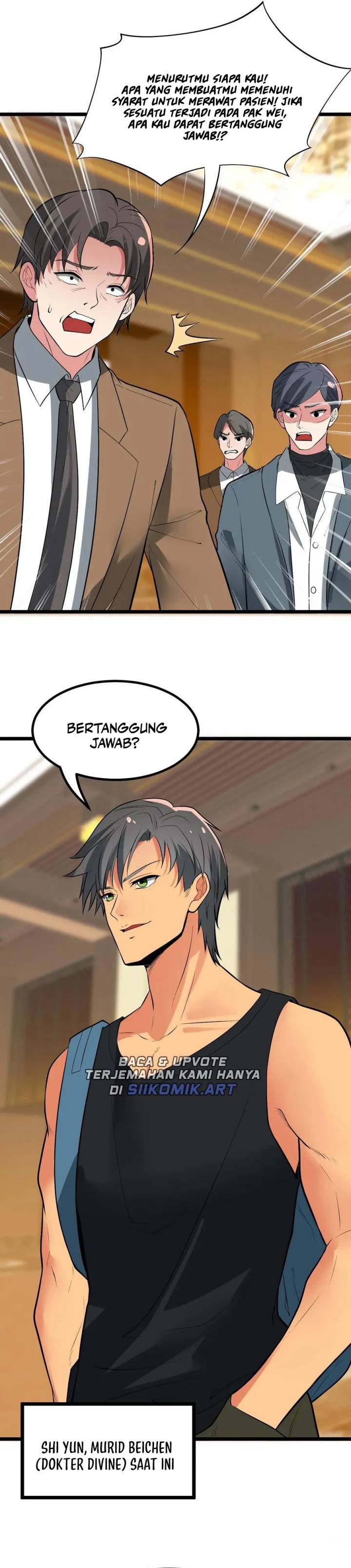I Have 90 Billion Licking Gold Chapter 470 Gambar 8