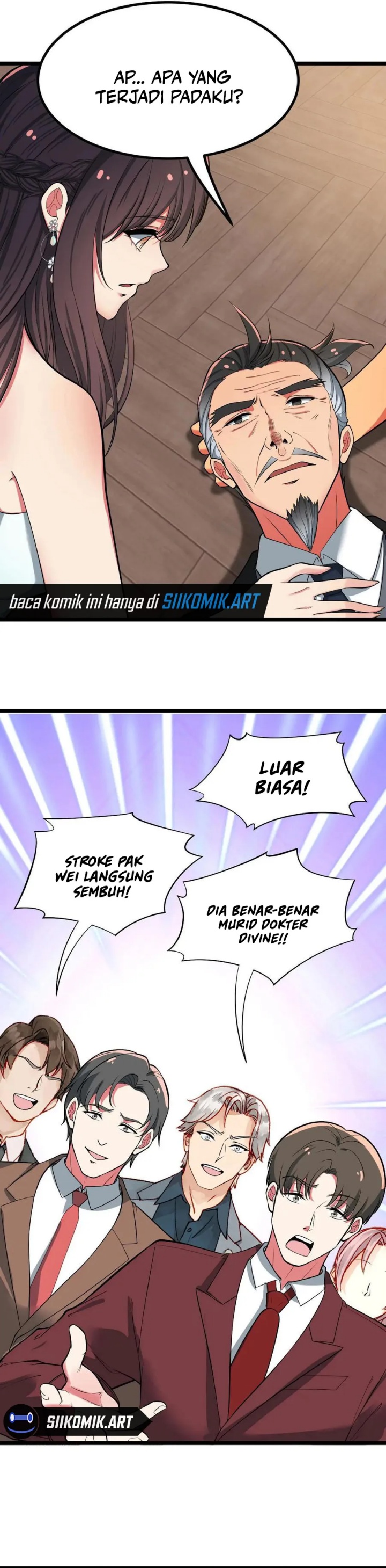 I Have 90 Billion Licking Gold Chapter 470 Gambar 11