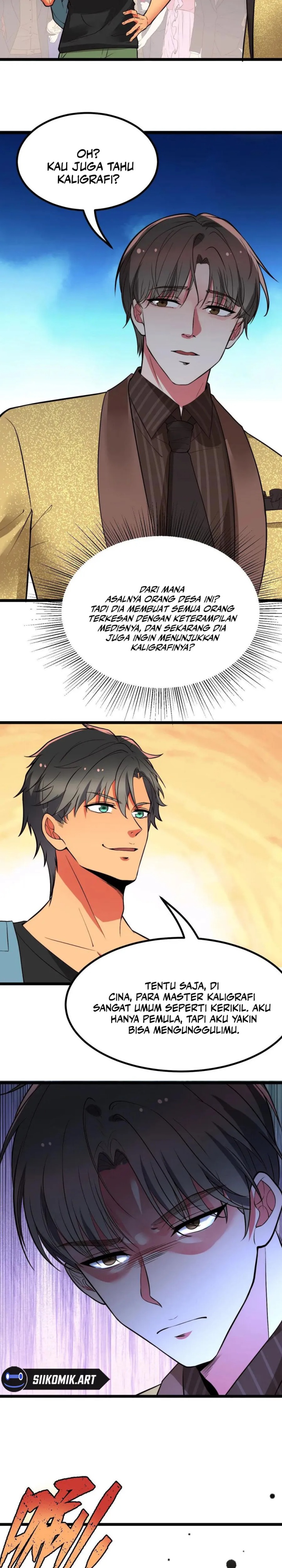 I Have 90 Billion Licking Gold Chapter 474 Gambar 3