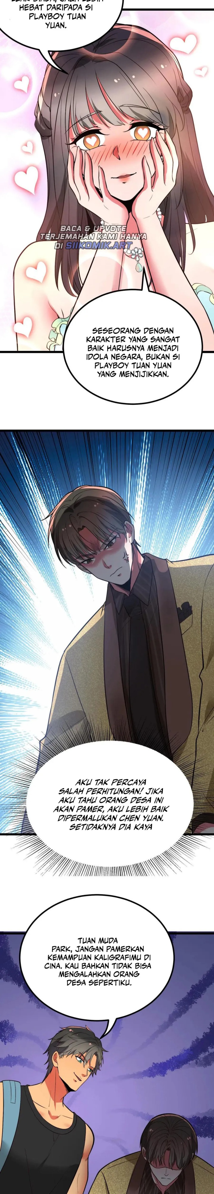 I Have 90 Billion Licking Gold Chapter 474 Gambar 6