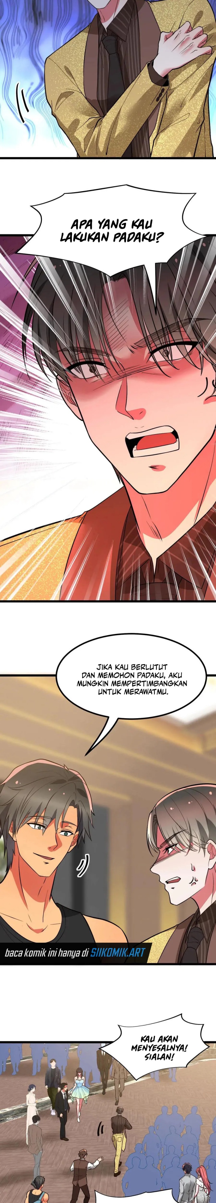 I Have 90 Billion Licking Gold Chapter 474 Gambar 8
