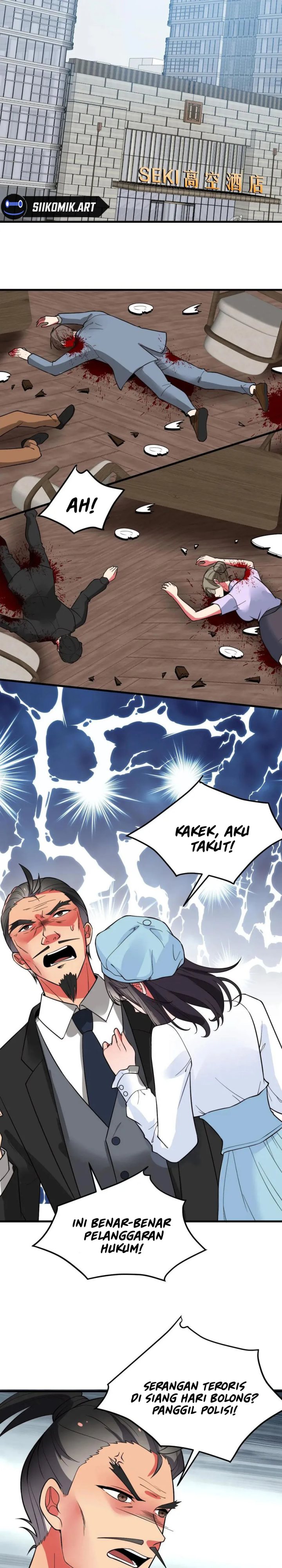 I Have 90 Billion Licking Gold Chapter 479 Gambar 2