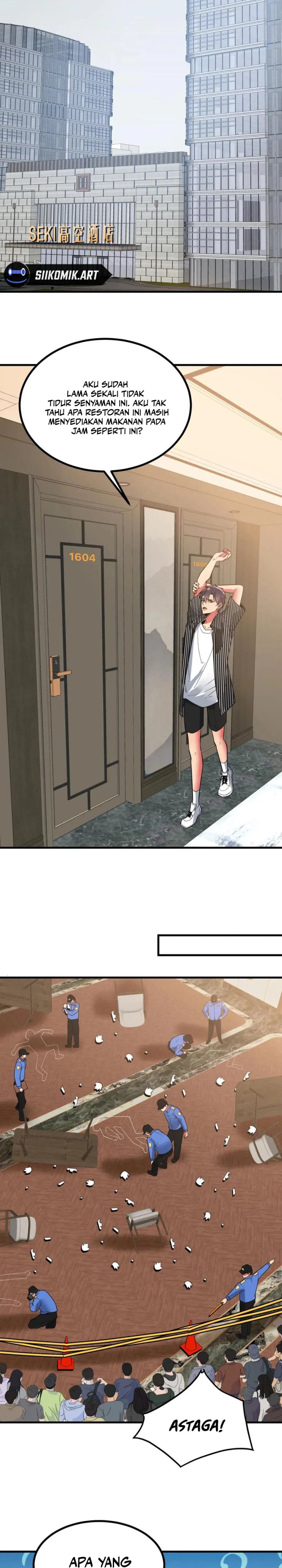 I Have 90 Billion Licking Gold Chapter 479 Gambar 11