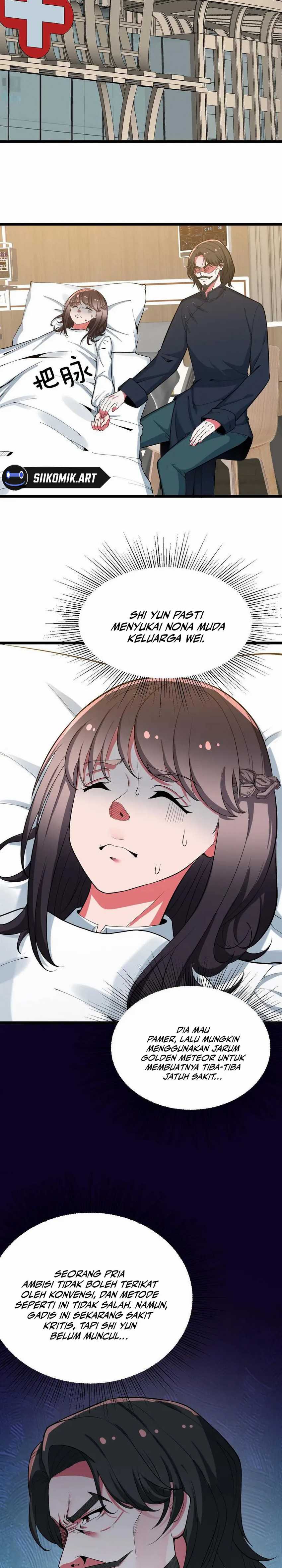 I Have 90 Billion Licking Gold Chapter 490 Gambar 7