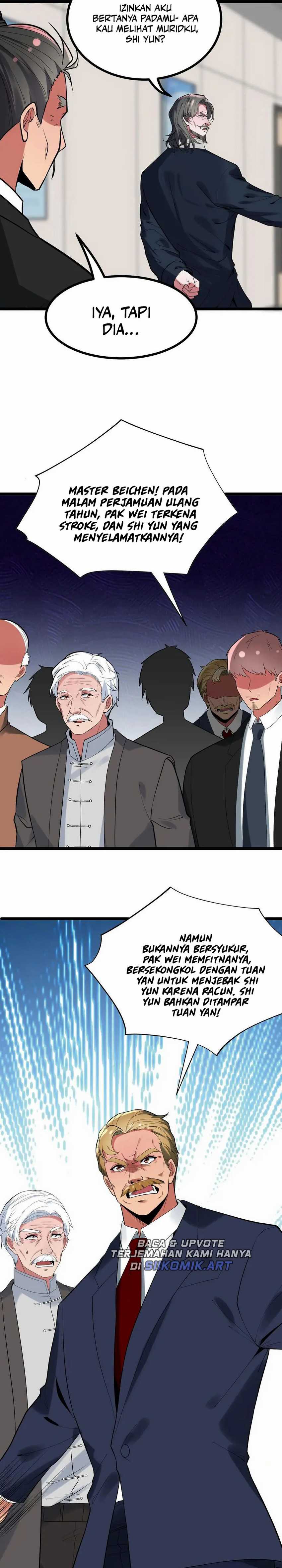 I Have 90 Billion Licking Gold Chapter 490 Gambar 10