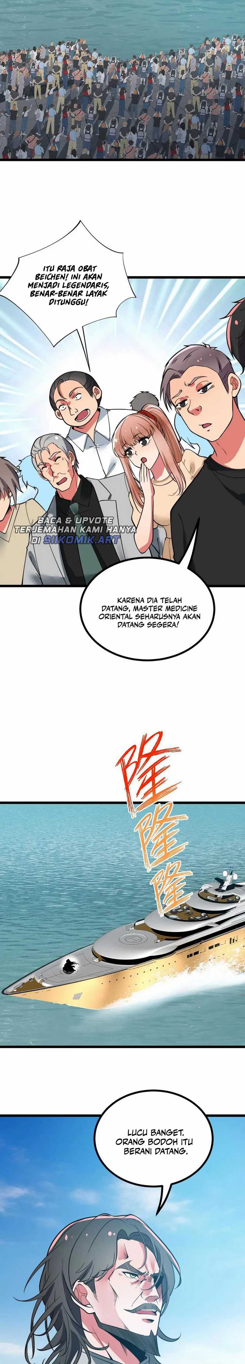 I Have 90 Billion Licking Gold Chapter 494 Gambar 5