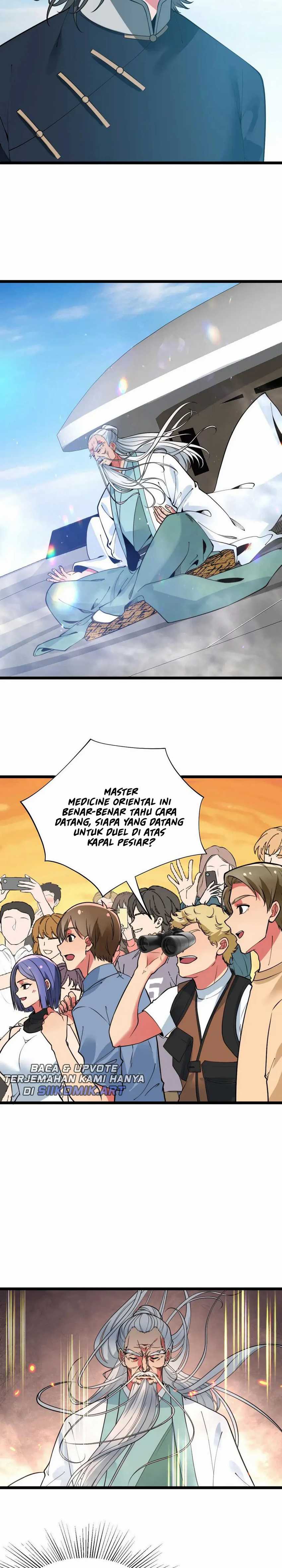 I Have 90 Billion Licking Gold Chapter 494 Gambar 6