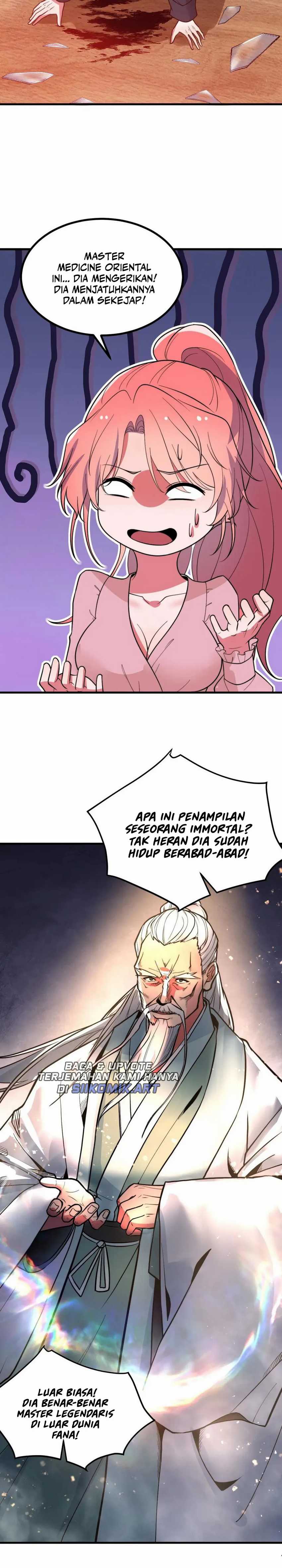 I Have 90 Billion Licking Gold Chapter 495 Gambar 18