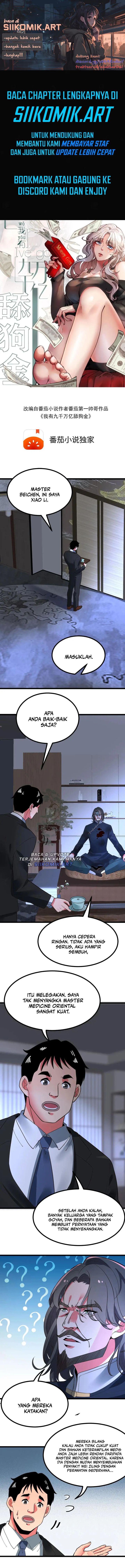 I Have 90 Billion Licking Gold Chapter 502 Gambar 1