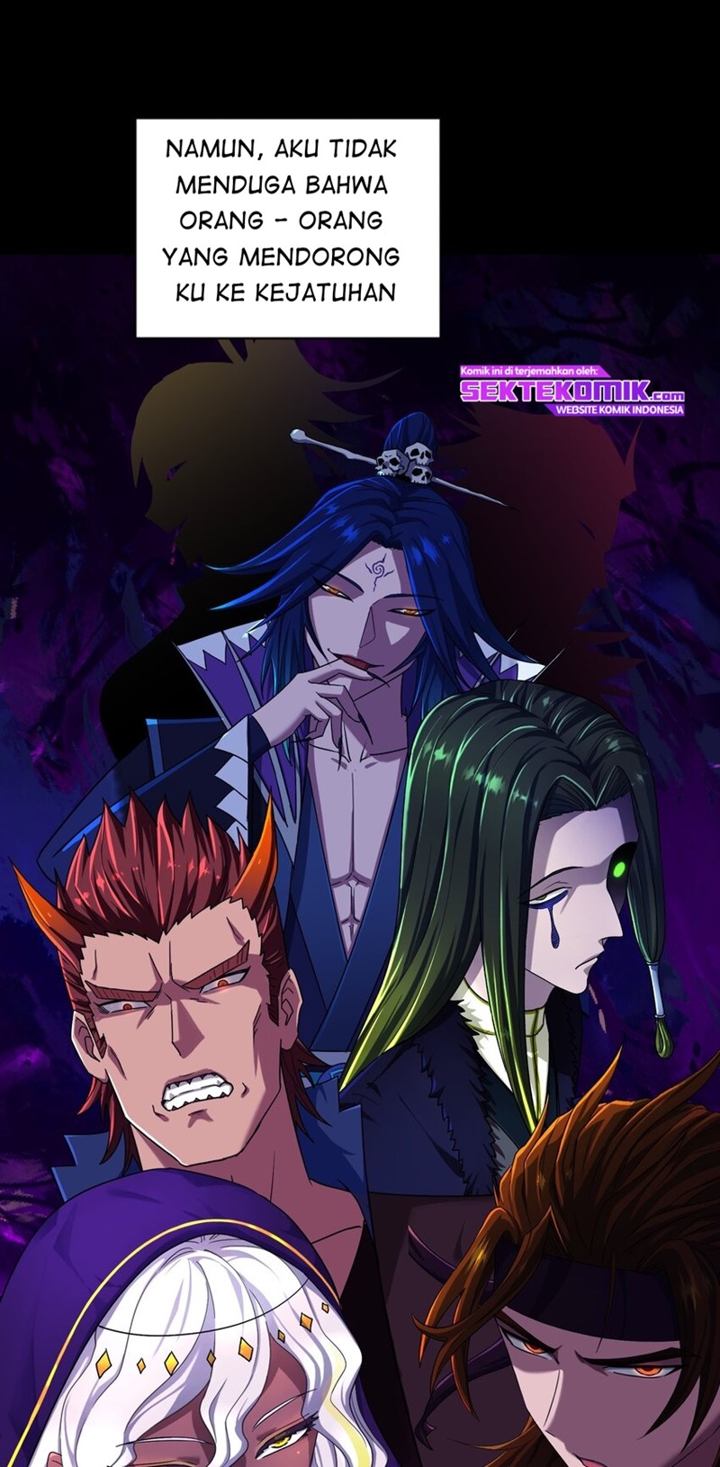 I Have Become The Demonic Ancestor (I Took Over the Demonic Ancestor) Chapter 01 Gambar 3