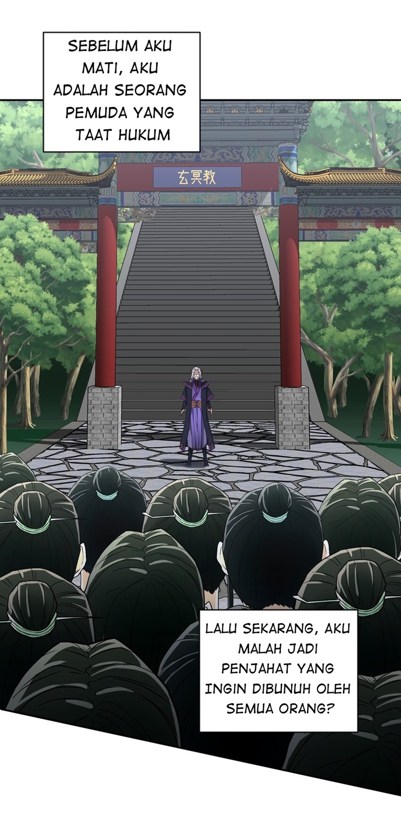 I Have Become The Demonic Ancestor (I Took Over the Demonic Ancestor) Chapter 01 Gambar 33