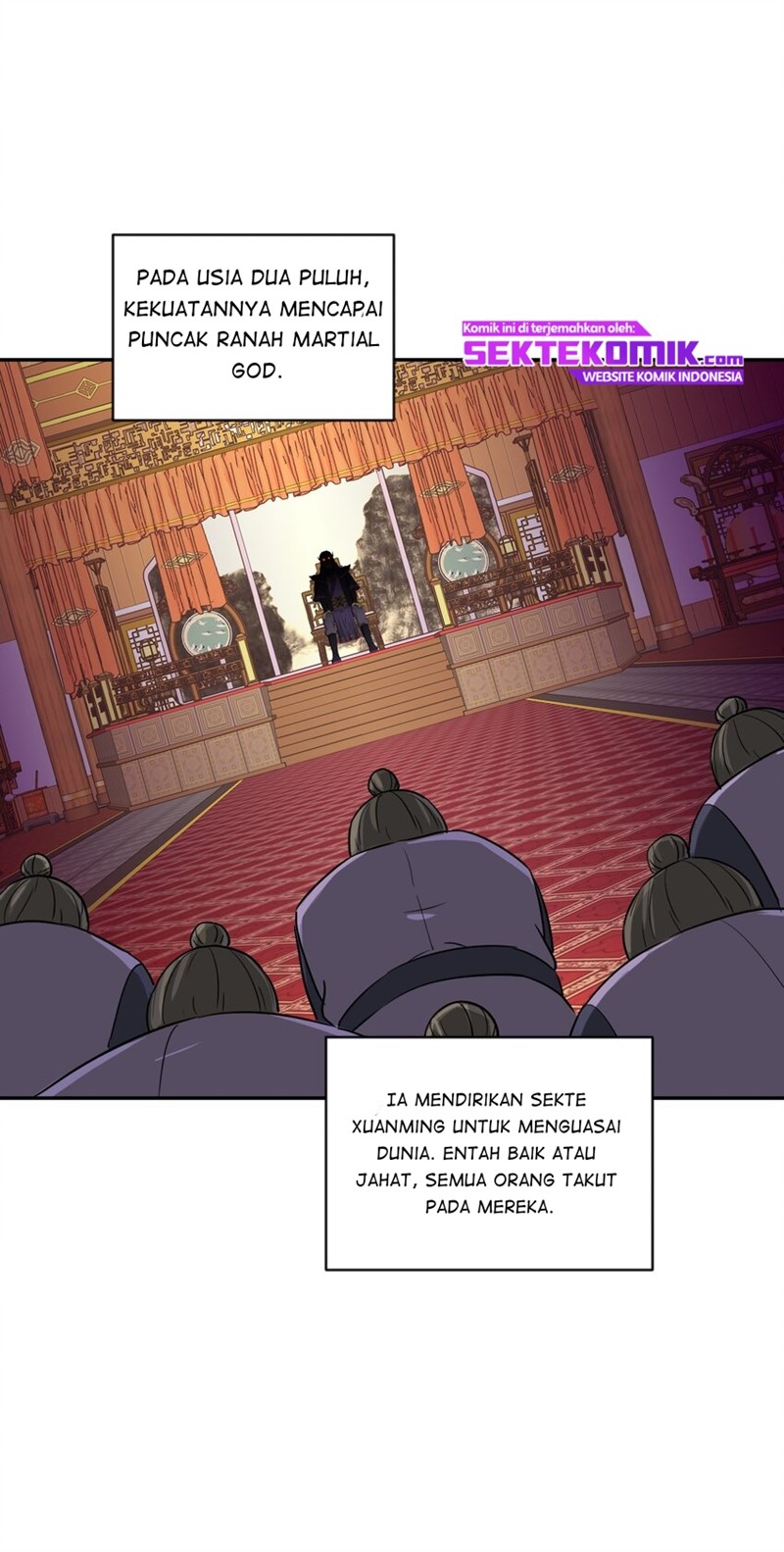 I Have Become The Demonic Ancestor (I Took Over the Demonic Ancestor) Chapter 01 Gambar 41
