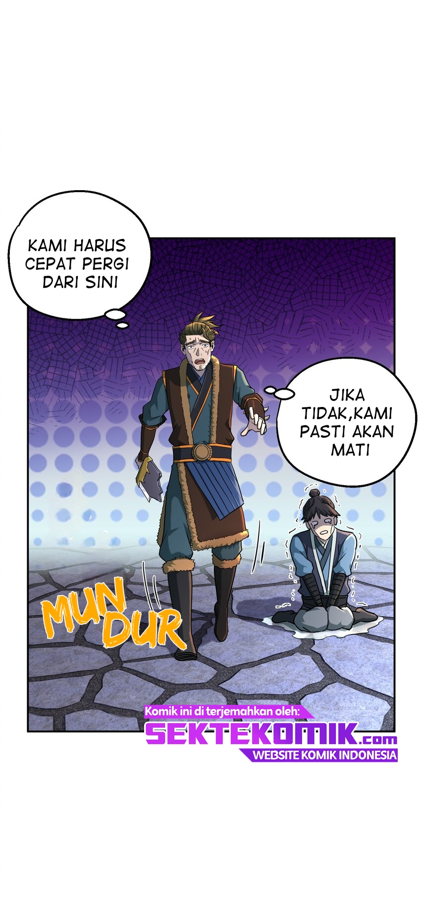 I Have Become The Demonic Ancestor (I Took Over the Demonic Ancestor) Chapter 03 Gambar 14