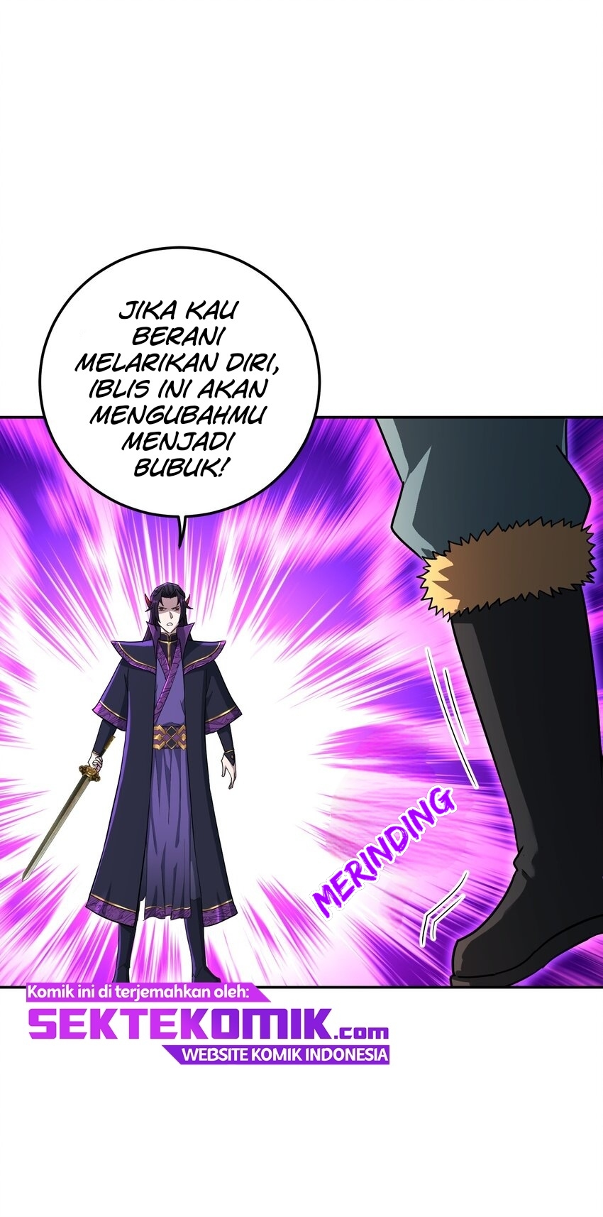 I Have Become The Demonic Ancestor (I Took Over the Demonic Ancestor) Chapter 03 Gambar 15