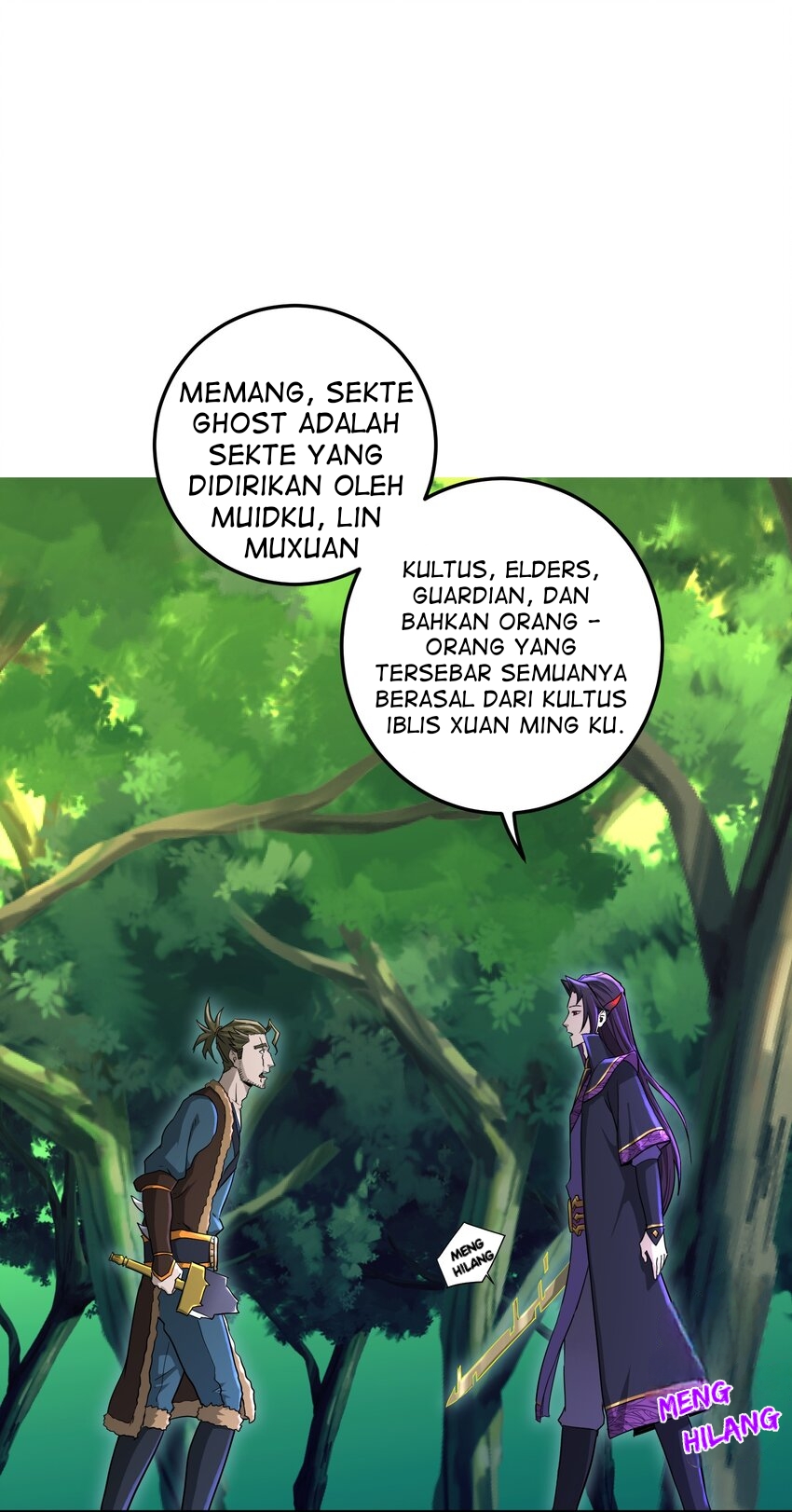 I Have Become The Demonic Ancestor (I Took Over the Demonic Ancestor) Chapter 03 Gambar 16
