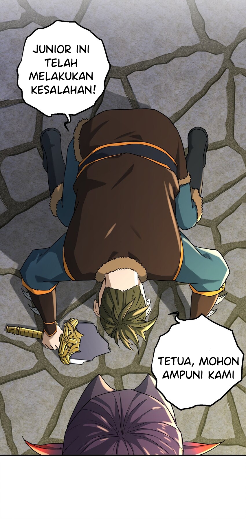 I Have Become The Demonic Ancestor (I Took Over the Demonic Ancestor) Chapter 03 Gambar 23