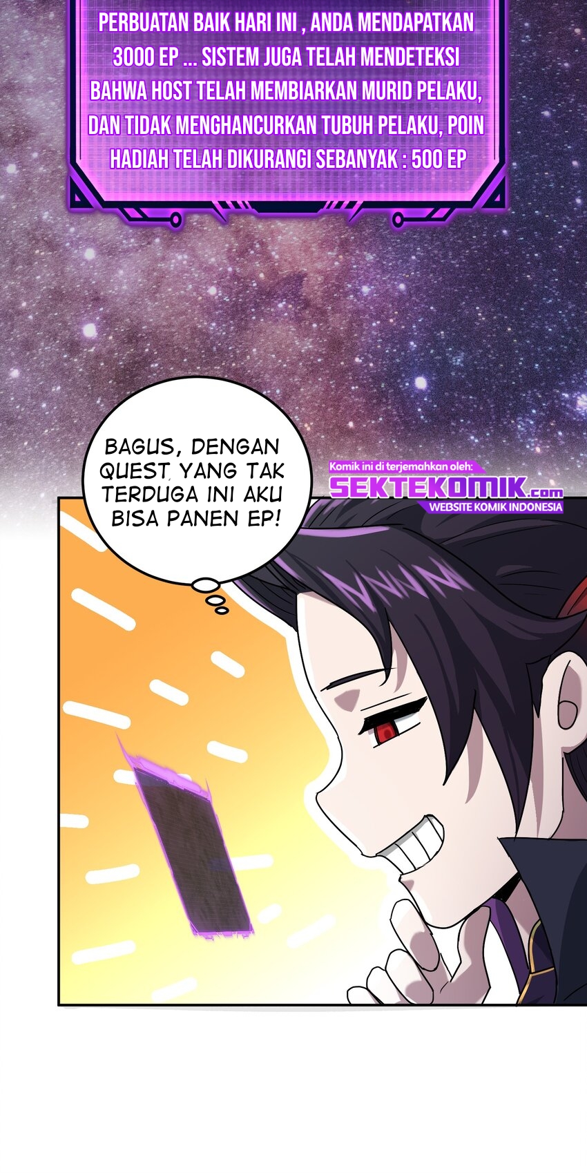 I Have Become The Demonic Ancestor (I Took Over the Demonic Ancestor) Chapter 03 Gambar 46