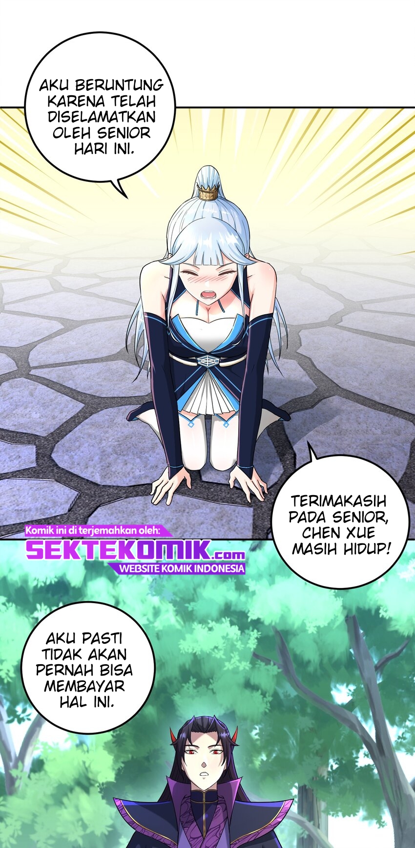 I Have Become The Demonic Ancestor (I Took Over the Demonic Ancestor) Chapter 03 Gambar 48