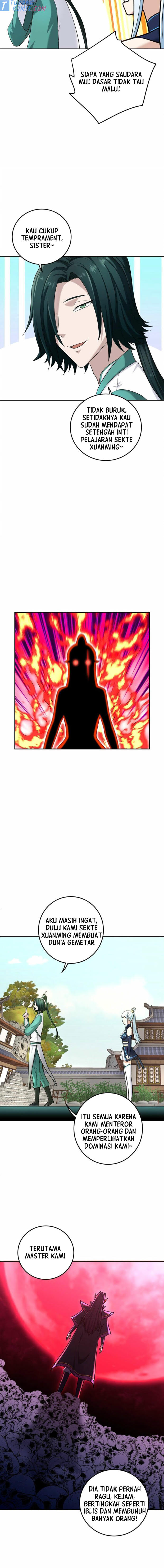 I Have Become The Demonic Ancestor (I Took Over the Demonic Ancestor) Chapter 08 Gambar 4