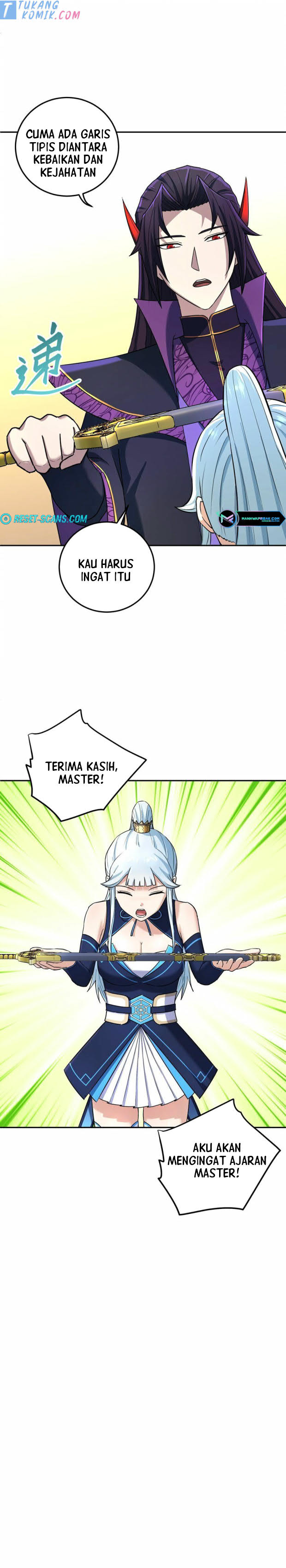 I Have Become The Demonic Ancestor (I Took Over the Demonic Ancestor) Chapter 08 Gambar 16