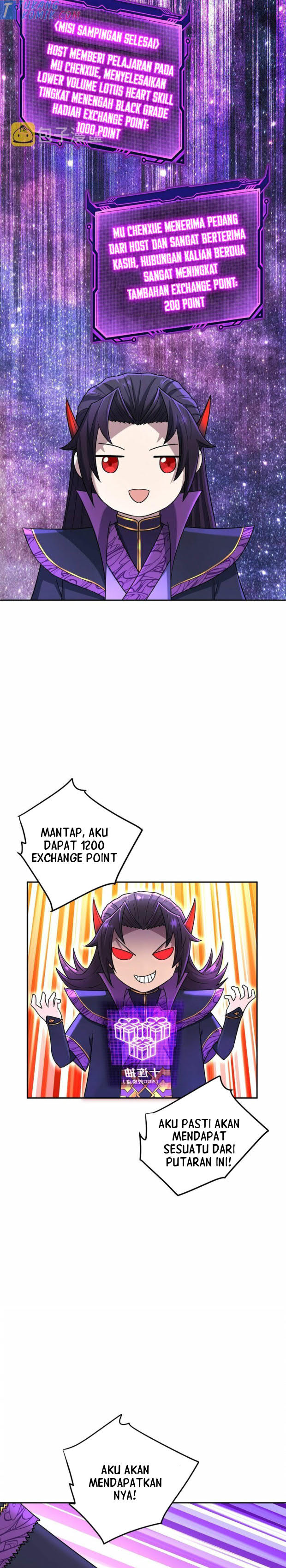 I Have Become The Demonic Ancestor (I Took Over the Demonic Ancestor) Chapter 08 Gambar 18