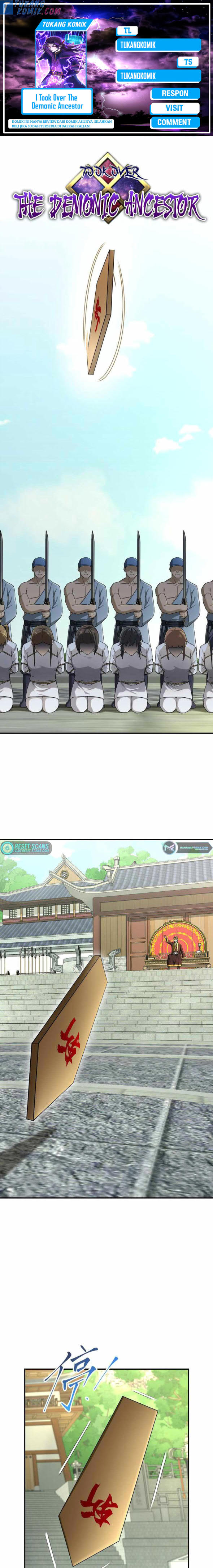 I Have Become The Demonic Ancestor (I Took Over the Demonic Ancestor) Chapter 11 Gambar 1