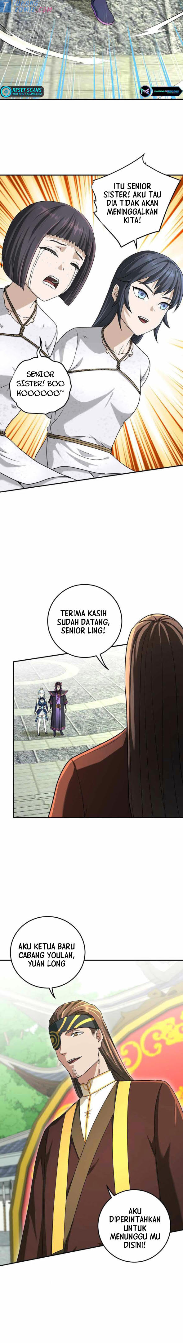 I Have Become The Demonic Ancestor (I Took Over the Demonic Ancestor) Chapter 11 Gambar 3