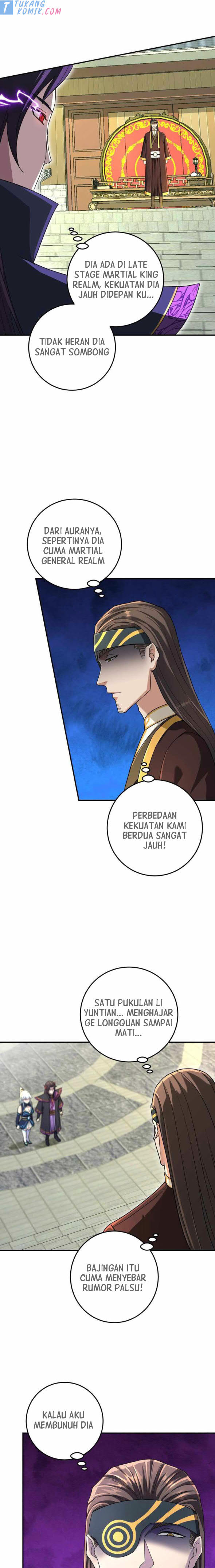 I Have Become The Demonic Ancestor (I Took Over the Demonic Ancestor) Chapter 11 Gambar 4