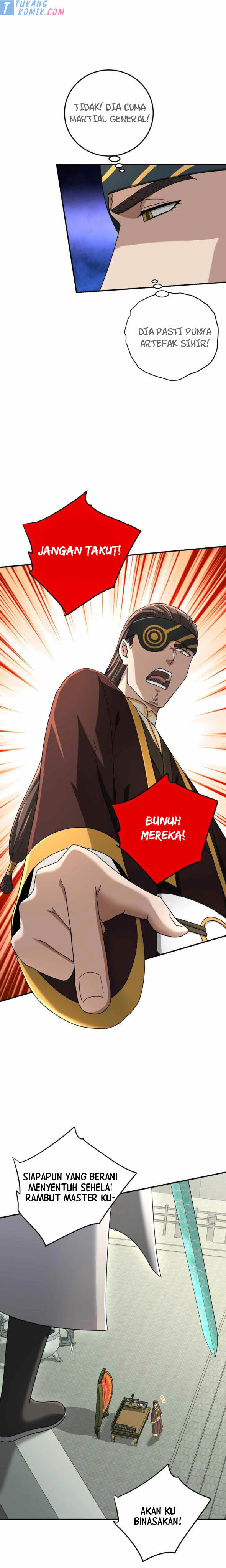 I Have Become The Demonic Ancestor (I Took Over the Demonic Ancestor) Chapter 11 Gambar 11
