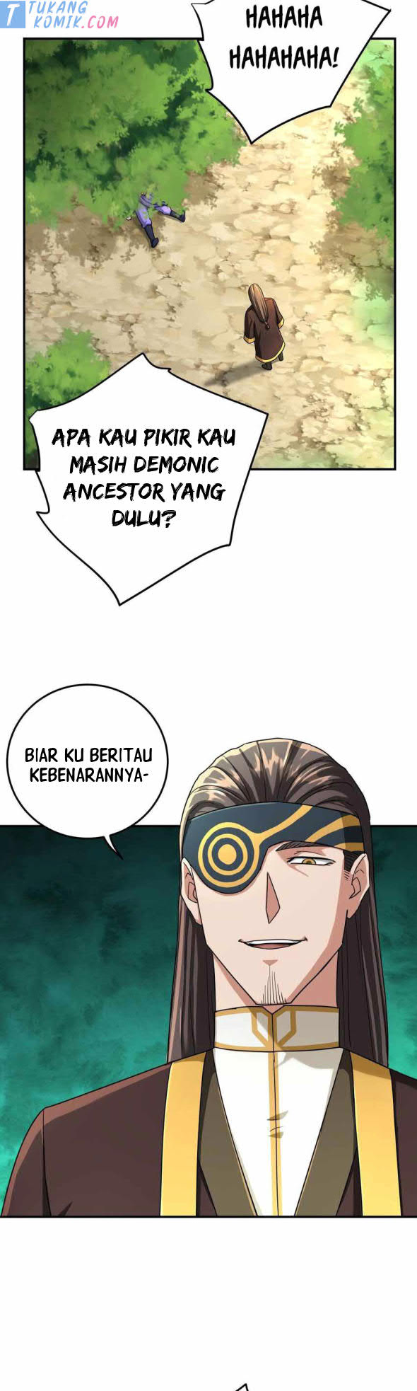 I Have Become The Demonic Ancestor (I Took Over the Demonic Ancestor) Chapter 11 Gambar 28