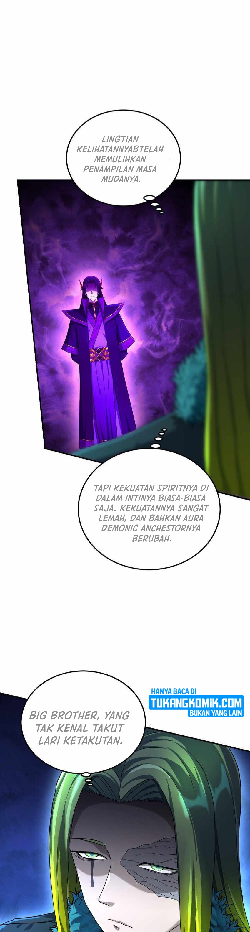 I Have Become The Demonic Ancestor (I Took Over the Demonic Ancestor) Chapter 17 Gambar 33