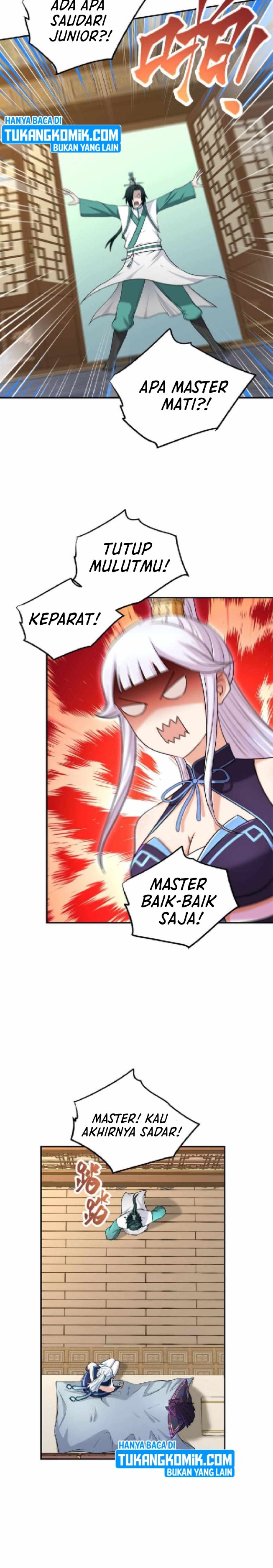 I Have Become The Demonic Ancestor (I Took Over the Demonic Ancestor) Chapter 23 Gambar 11