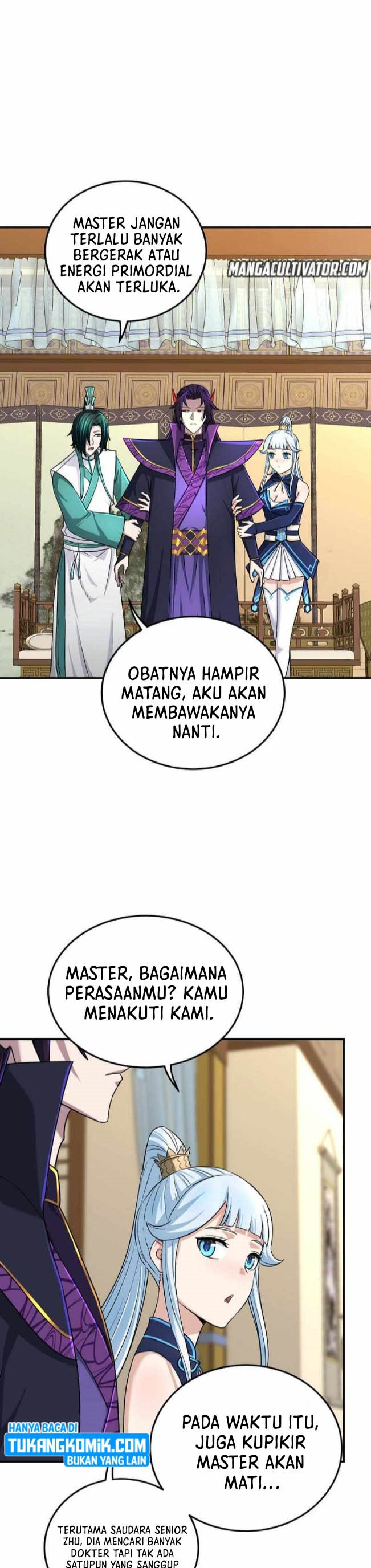 I Have Become The Demonic Ancestor (I Took Over the Demonic Ancestor) Chapter 23 Gambar 13