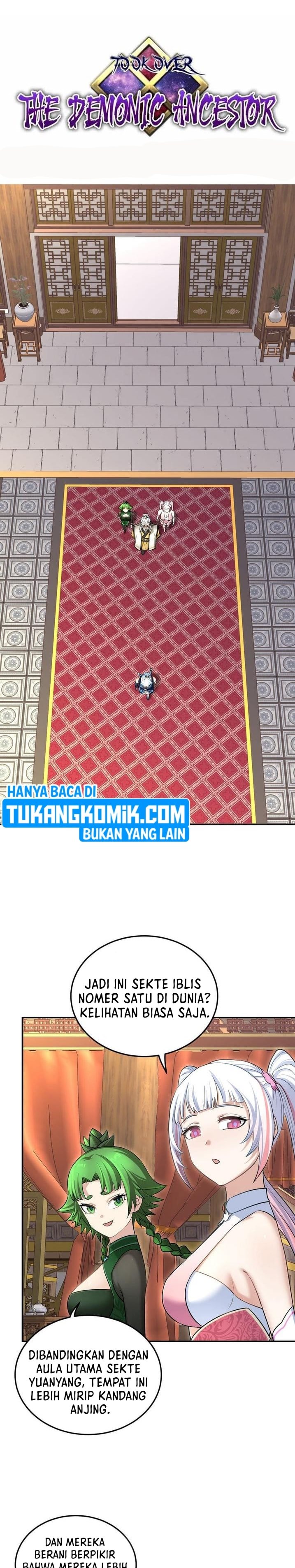 I Have Become The Demonic Ancestor (I Took Over the Demonic Ancestor) Chapter 26 Gambar 1