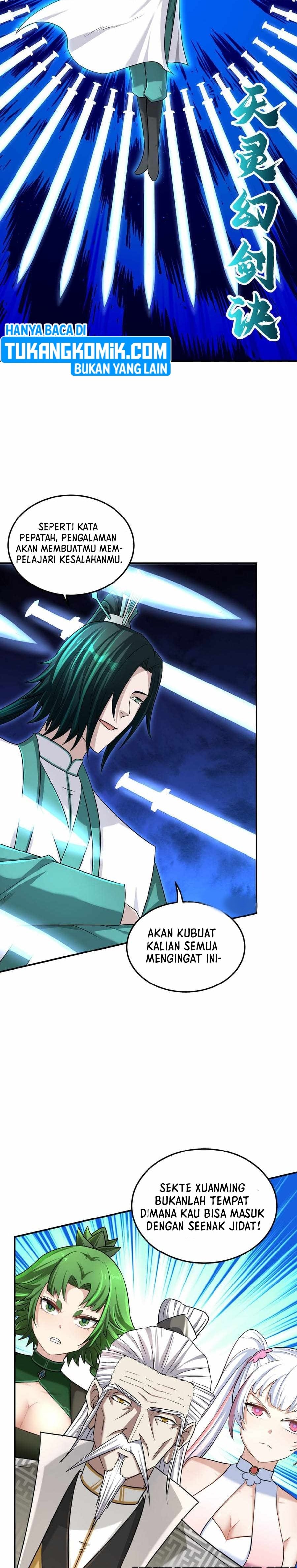 I Have Become The Demonic Ancestor (I Took Over the Demonic Ancestor) Chapter 27 Gambar 2