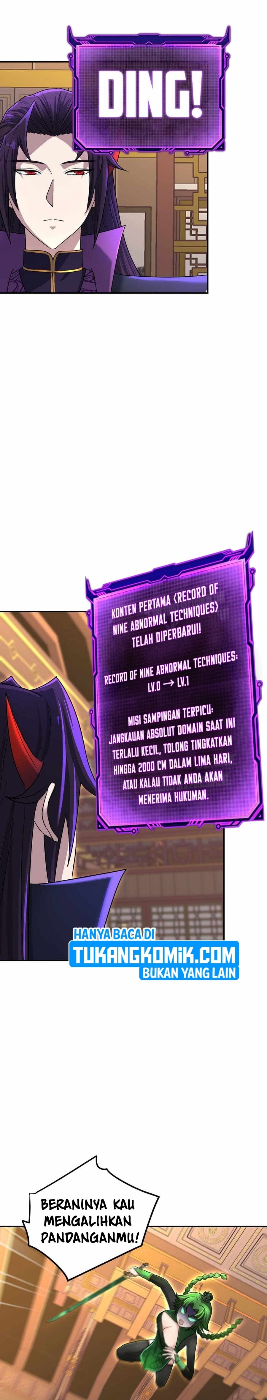 I Have Become The Demonic Ancestor (I Took Over the Demonic Ancestor) Chapter 27 Gambar 28