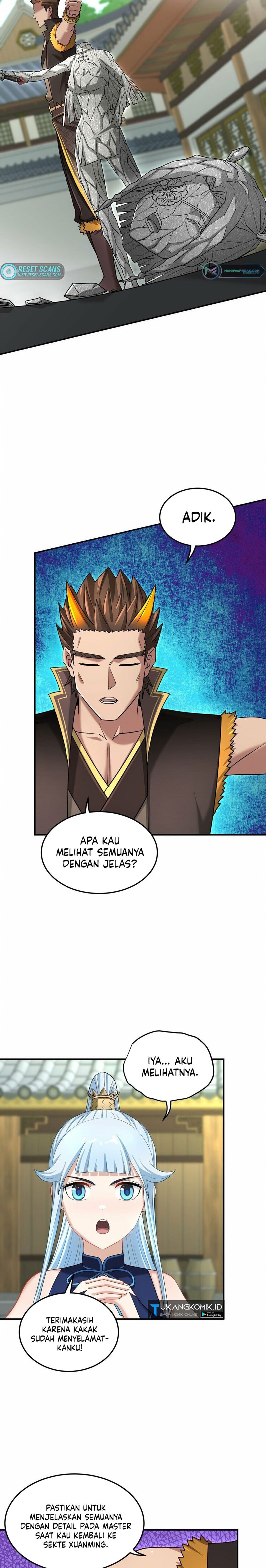 I Have Become The Demonic Ancestor (I Took Over the Demonic Ancestor) Chapter 45 Gambar 2