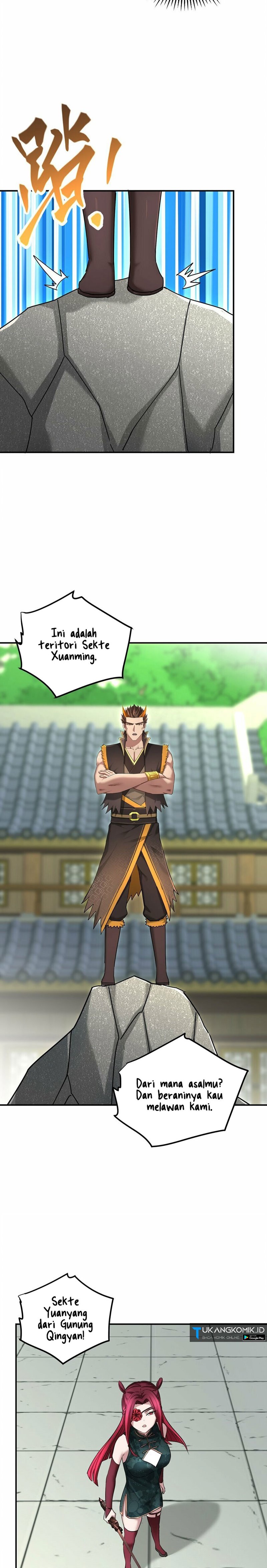I Have Become The Demonic Ancestor (I Took Over the Demonic Ancestor) Chapter 45 Gambar 8