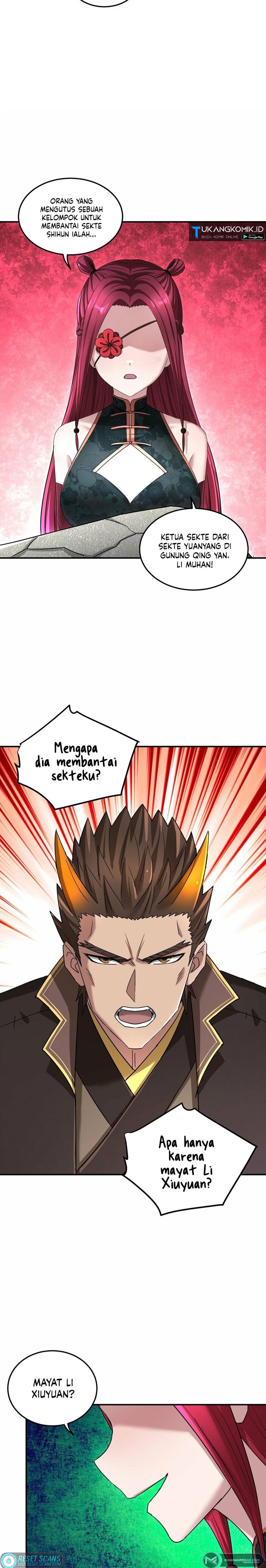 I Have Become The Demonic Ancestor (I Took Over the Demonic Ancestor) Chapter 45 Gambar 17
