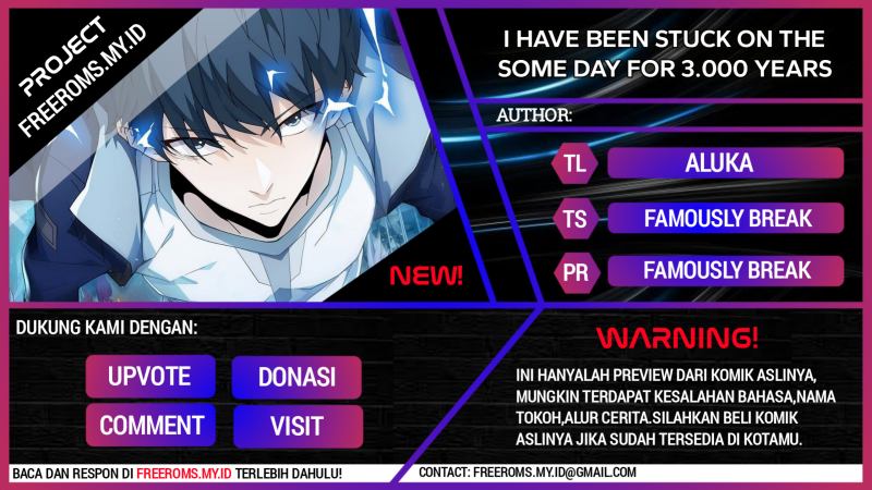 I Have Been Stuck on the Same Day for 3000 Years Chapter 06 Gambar 1