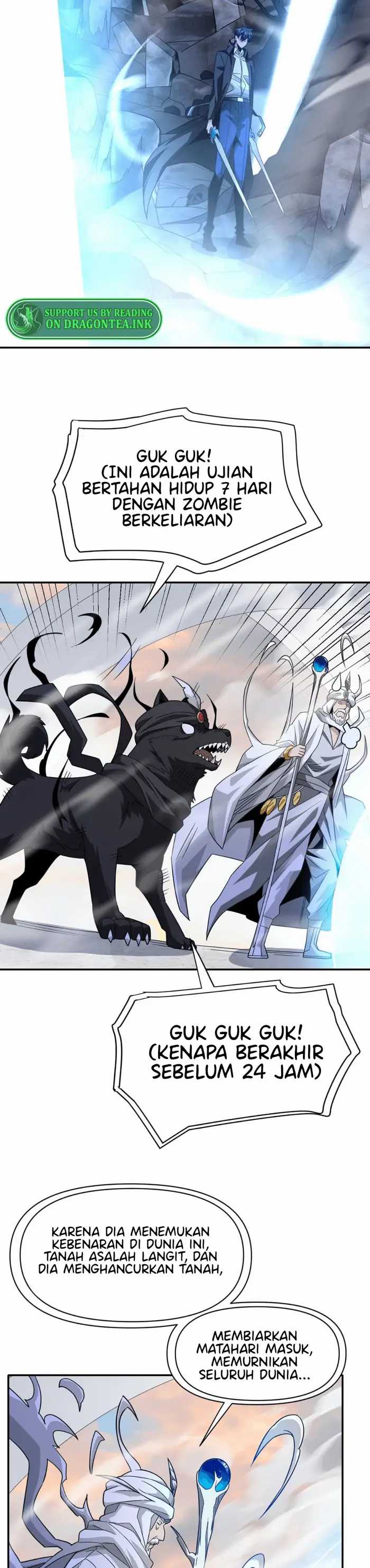 I Have Been Stuck on the Same Day for 3000 Years Chapter 25 Gambar 15