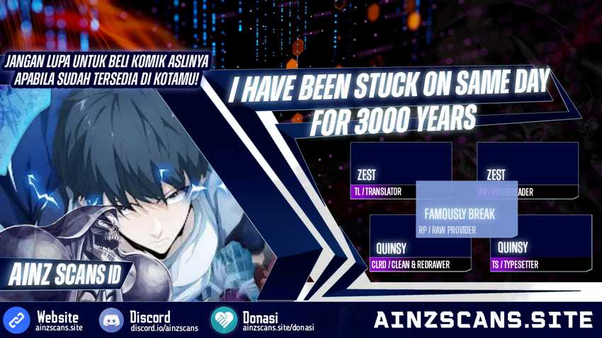 I Have Been Stuck on the Same Day for 3000 Years Chapter 57 Gambar 1
